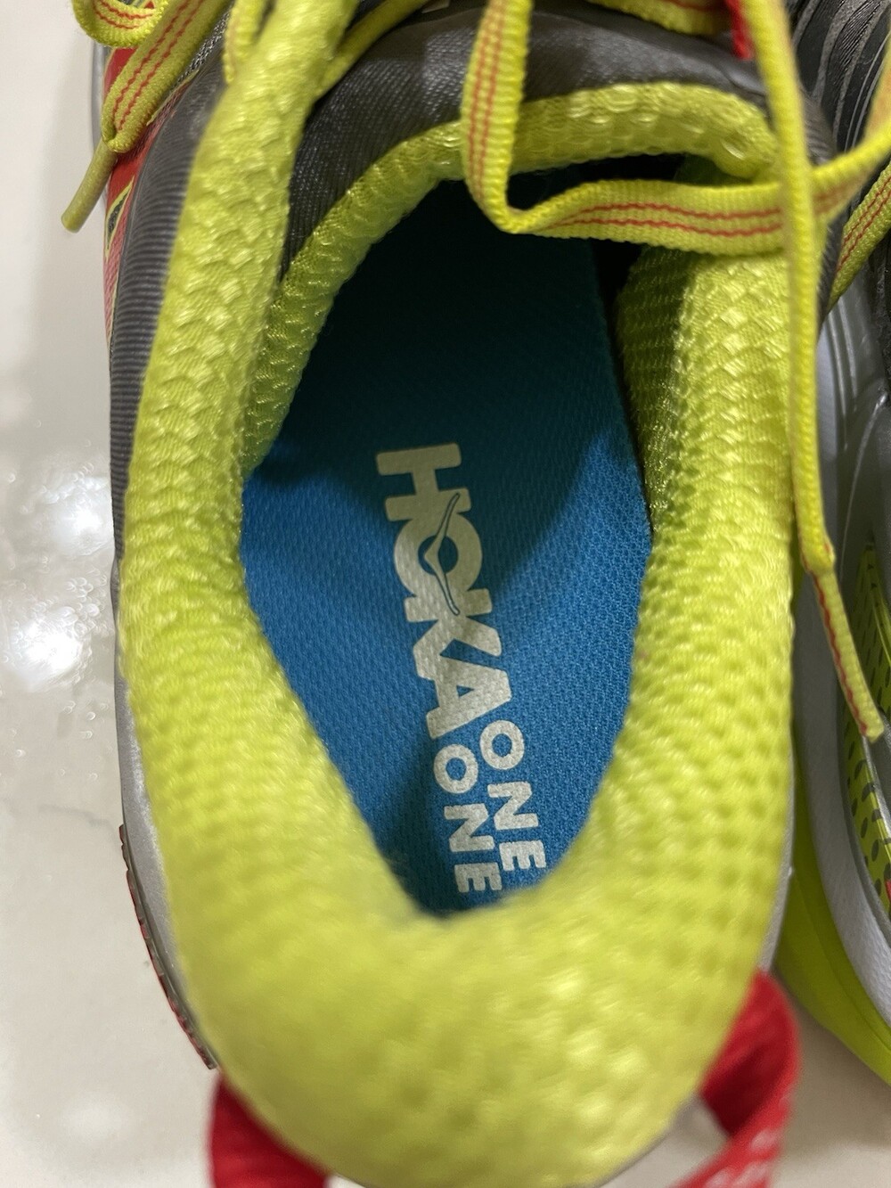 Hoka One One Constant 2 Running Shoes Womens US Size11 M Grey Acid 1009641 - Picture 4 of 9